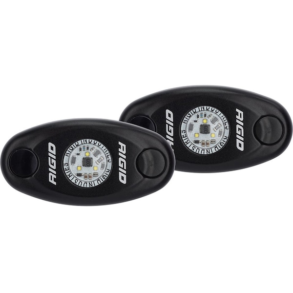 A-Series Black Low Power Led Light